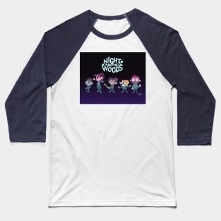 Night in the Woods. Baseball T-Shirt